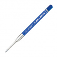 Стержень шариковый, объем. метал., синий, 98мм, 1мм 2166544 Parker