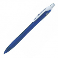 Карандаш механический 0,5мм HB, пластик. корп., синий, ластик "RexGrip" H-105 (L) Pilot