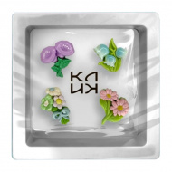 Клипсы для декора Джибитсы "Клик. Flower" уп*4шт КДДБК404 Listoff Клипсы для декора Джибитсы "Клик. Flower" уп*4шт КДДБК404 Listoff
