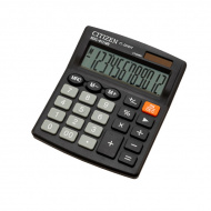 Калькулятор Citizen SDC-812NR (черный) настольный 12р Калькулятор Citizen SDC-812NR (черный) настольный 12р