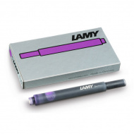 Чернильный патрон LAMY фиолетовый Т10 (5шт)