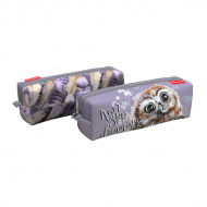 Пенал-тубус квадро 1 отд., 21*7*7см "Dreamy Owl" б/напол., полиэстер 52252 Erich Krause