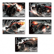 Альбом д/рис 8л А4 "Большие колеса" 100г/м2, скоба 63442 Erich Krause