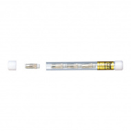 Набор сменных ластиков Pentel д/автомат. карандашей 4шт (13,8*4,25мм), белые Z2-1N