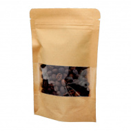 Пакеты на молнии Zip-Lock Крафт с окном 10*15см (1шт) 3710464 Upak land Пакеты на молнии Zip-Lock Крафт с окном 10*15см (1шт) 3710464 Upak land