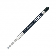 Стержень гелевый, объем. метал., черный, 98мм, 0,7мм "Gel Ball Point" 1950344 Parker Стержень гелевый, объем. метал., черный, 98мм, 0,7мм "Gel Ball Point" 1950344 Parker