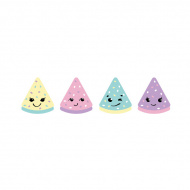 Точилка Bruno Visconti "FunGraphix. Кексик" 1 отв. пластиковая, контейнер, ластик. ассорти 35-0038 Точилка Bruno Visconti "FunGraphix. Кексик" 1 отв. пластиковая, контейнер, ластик. ассорти 35-0038