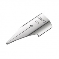 Сменное перо Lamy Z50 стальное LH для левшей