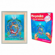 Мозаика из пайеток на холсте 30*40см "Рыбы" МХ-04 Волшебная мастерская