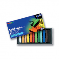 Пастель сухая художественная Mungyo "Soft Pastel" 12цв, в  картон. кор. MGMP12