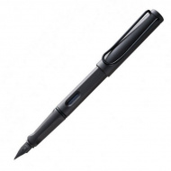 Ручка перьевая LAMY "Safari" 017 синий патр., корпус из умбра пластика, перо EF