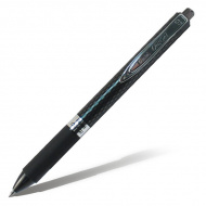Ручка гелевая автомат. 0,7мм, черный, грип, черн. корп. "Oh!Gel" K497-A Pentel