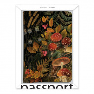 Обложка д/паспорта "Flora. Forest Fairy Tale" иск.кожа 3-620/13 Bruno Visconti