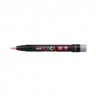 Маркер-кисть акриловый UNI Posca PCF-350 розовый 149683