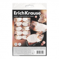 Наклейки для тетрадей 4*7,4см "Прима-кошка" 30шт 65643 Erich Krause