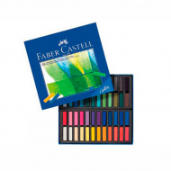 Пастель художественная Faber-Castell "Gofa" 48цв, четырехгр., карт.уп. 128248