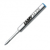 Стержень шариковый, объем., метал., синий, 0,8мм F М22 LAMY