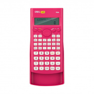 Калькулятор Deli E1710A/RED (красный) инженерный для ЕГЭ 10р+2р (240 функций) Калькулятор Deli E1710A/RED (красный) инженерный для ЕГЭ 10р+2р (240 функций)
