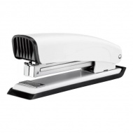 Степлер №24/6, 26/6, 20л, пластик, белый 055C6WHITE KW-trio
