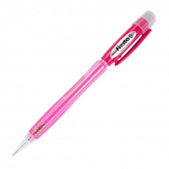 Карандаш механический 0,5мм HB, пластик. корп., красный, ластик "Fiesta" AX105-BO Pentel