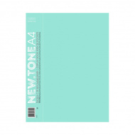 Папка 20 файлов А4, 14мм, 600мкм, мятная "NEWtone Pastel. Мята" 20AV4_05039 Hatber