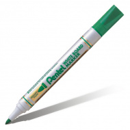 Маркер для доски 4,2мм, пулевид., зеленый, пластик. корп. MW85-D Pentel