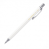 Карандаш механический 0,2мм HB, пластик. корп., белый, ластик "Orenz" PP502-W Pentel