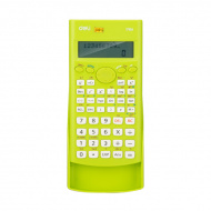 Калькулятор Deli E1710A/GRN (зеленый) инженерный для ЕГЭ 10р+2р (240 функций) Калькулятор Deli E1710A/GRN (зеленый) инженерный для ЕГЭ 10р+2р (240 функций)