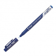 Ручка капиллярная стираемая 1,3мм, синий, корп. синий "FriXion Fineliner" SW-FF (L) Pilot