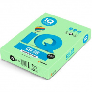 /Бумага IQ Color А4 160г/150г цветная в массе, ассорти 1лист