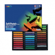 Пастель сухая художественная Mungyo "Soft Pastel" 36цв, в  картон. кор. MGMP36