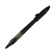 Ручка перьевая Jinhao "Shark", корпус из черного пластика, перо EF J01BLK