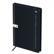 Ежедневник А5 2027 BG "Monochrome. Black" тв.обл., 7БЦ, черный, рез. DdА5_68147