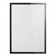 Магнитная рамка В2 Durable настенная прямоугольная черная Duraframe Poster Sun 5005-01 1шт