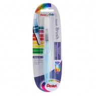 Кисть синтетика Aquash Brush плоская, средняя с резервуаром в блист. XFRH/1-MH Pentel