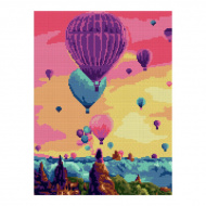 Алмазная мозаика Lori 30*40см "Воздушные шары" Ам-103 Алмазная мозаика Lori 30*40см "Воздушные шары" Ам-103