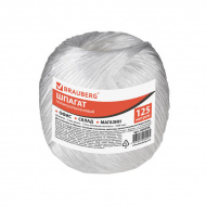 Шпагат полипропиленовый Brauberg 0,2кг-125м 600398