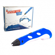 3д ручка Spider Pen START синий корпус 1100B