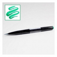Фломастер-кисть Pentel "Brush Sign Pen Artist" ultra-fine зеленый SESF30C-D
