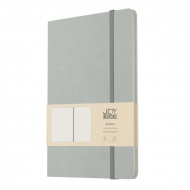 Блокнот А5 96л "Joy Book.Сахарный лед" клетка, сшивка, тв.обл., иск.кожа БДБК5964388 Listoff