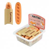 Ластик Феникс+ "Корги. Батон" фигурн. 83*25*12мм, термопласт.резина 73043