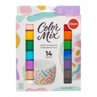 Полимерная глина Artifact "Color Mix. Classic" 14цв., 280гр.  