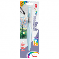 Кисть синтетика Aquash Brush тонк., с резервуаром в блист. XFRH/1-F Pentel