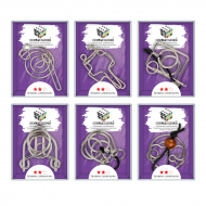 Головоломка металлическая 2 DLM-28/DLM-37/DLM-24/DLM-25/DLM-26/DLM-29