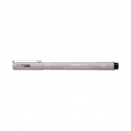 Линер Uni Pin Fine Line Brush (кисть) светло-серый PIN Brush-200(S)LightGrey