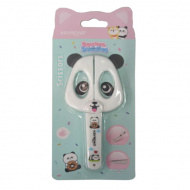 Ножницы 14см Keyroad "Cute cartoon" пластик, ассорти, чехол KR980073