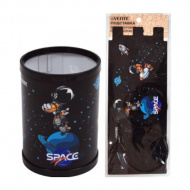 Подставка-стакан для пиш. прин. "Astronaut" 11,1*8см, кругл., пластик 4104303 deVENTE