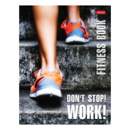 Фитнес дневник 96л А5 "Dont stop" 96ФДТс5лВ5_20945 Hatber