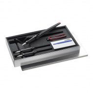Набор перьевой LAMY "Joy" комплект: ручка, 3 пера, колп. из алюмин., картрид. с синим. черн. 1615427
