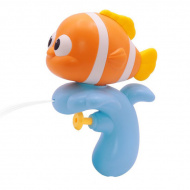 Пистолет водный "Малёк" 14,5см. 1003100 Феникс Toys